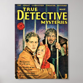 True Detective Mysteries - May Poster