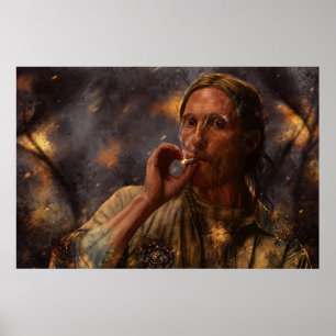 True Detective Rust Cohle 2014 Poster