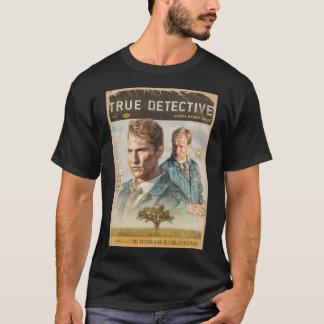 True Detective Season 1 Poster T-shirt