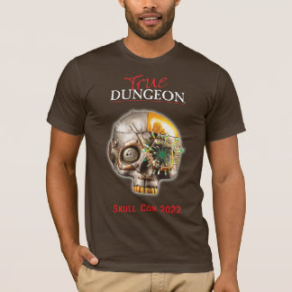 True Dungeon Skull Con T-shirt