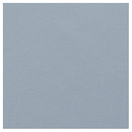 True Dusty Blue Colored Fabric #889bae Stof