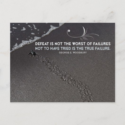 True failure Inspirerend post Kaart (Voorkant)