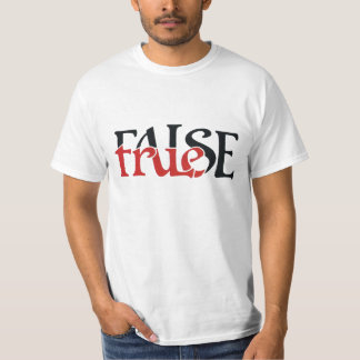 True False T-shirt