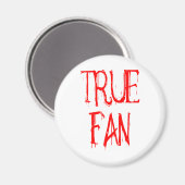 True Fan Magneet (Voorkant / Achterkant)