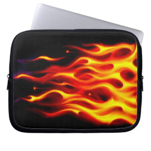 True Fire Lap Sleeve bovenaan