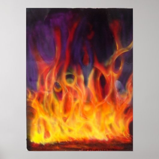 True Fire Poster (Voorkant)