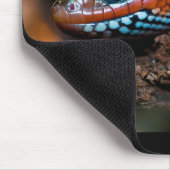 True Fire Skink Muismat (Hoek)