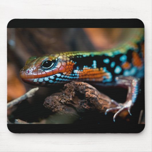 True Fire Skink Muismat (Voorkant)