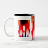 True Flames Tweekleurige Koffiemok (Links)