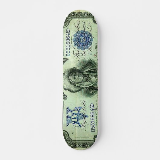 True Forefathers Skateboard (Voorkant)