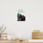 True Friend Arabian Horse Poem Poster (Keuken)