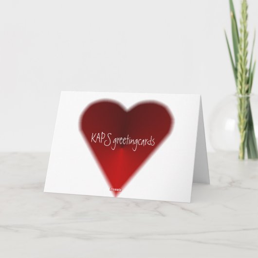 True Friend Kaart (Achterkant)