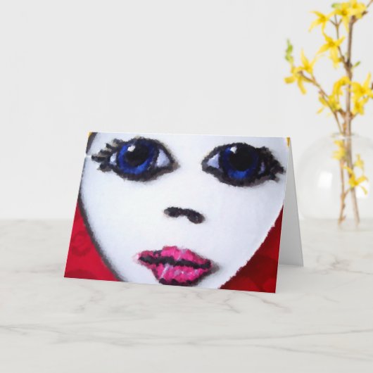 True Friend Kaart (Gele Bloem)