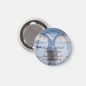 True Friend Magnet door HAMbyWG (Voorkant / Achterkant)
