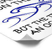 True Friend Octopus Funny Poster (Hoek)