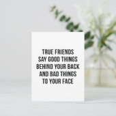 True Friends Briefkaart (Staand voorkant)