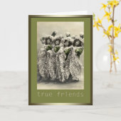 True Friends Kaart (Gele Bloem)