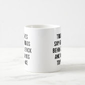 True Friends Koffiemok (Center)