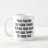 True Friends Koffiemok (Links)