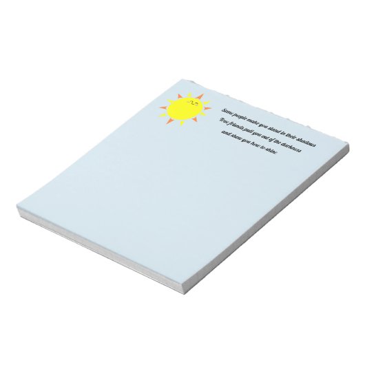 True Friends notitieblok (Linkerzijde)