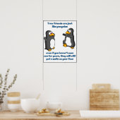 True Friends poster, 16 x 20 inch Poster (Keuken)