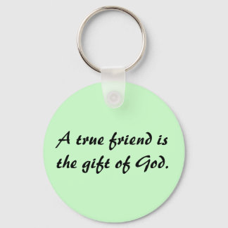 True Friends Sleutelhanger
