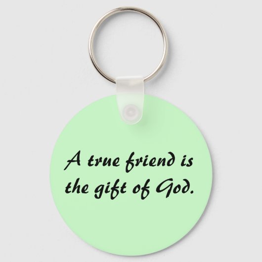 True Friends Sleutelhanger (Voorkant)