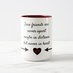 True Friends Tweekleurige Koffiemok
