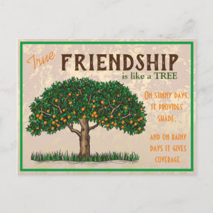 True Friendship Briefkaart