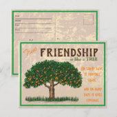 True Friendship Briefkaart (Voorkant / Achterkant)