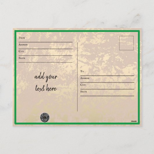 True Friendship Briefkaart (Achterkant)