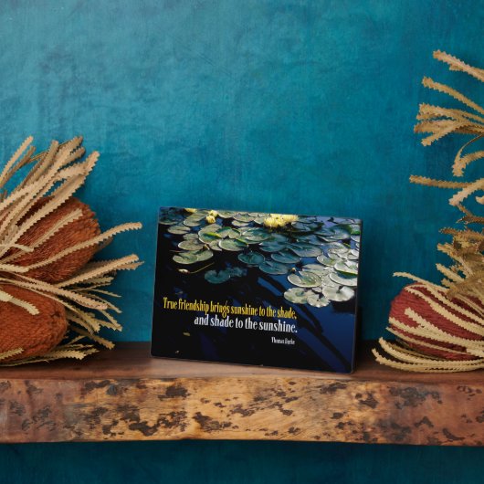 True Friendship Fotoplaat (Zijkant)