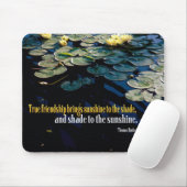 True Friendship Mousepad Muismat (Met muis)