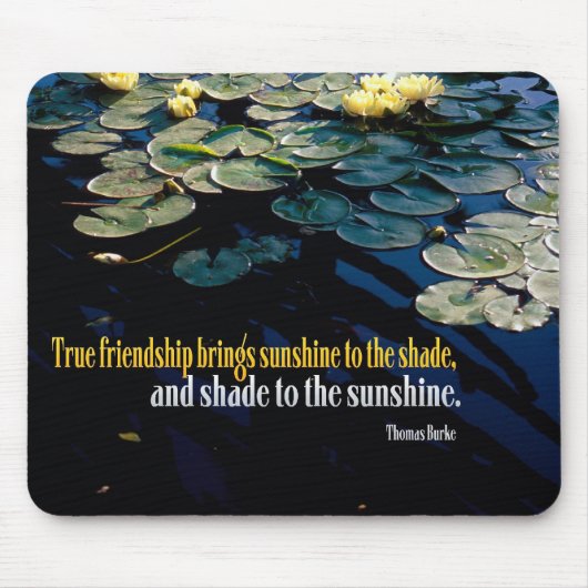 True Friendship Mousepad Muismat (Voorkant)