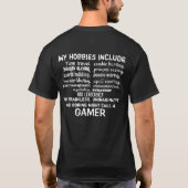 True Gamer's Shirt (Achterkant)