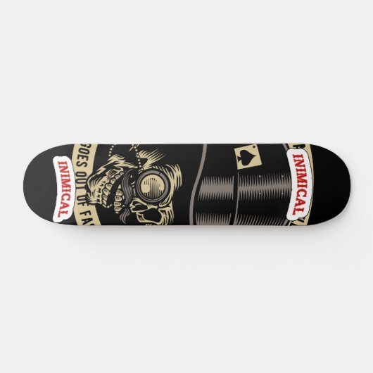 True Gentleman Persoonlijk Skateboard (Horizontaal)