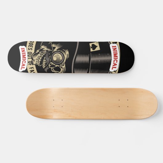 True Gentleman Persoonlijk Skateboard (Horizontaal)