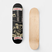 True Gentleman Persoonlijk Skateboard (Voorkant)