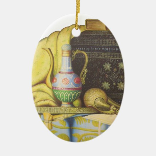 True Gifts of Life Hakuna Matata goodies.png Keramisch Ornament (Voorkant)