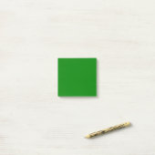 True Green Post-it® Notes (Op bureau)