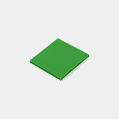 True Green Post-it® Notes (Schuin)