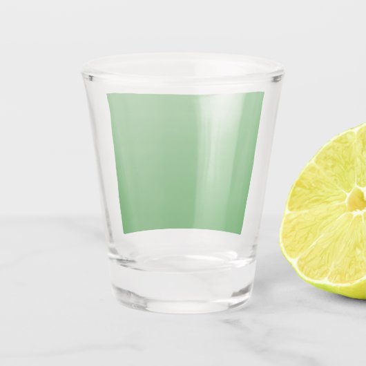 True Green Shot Glas (Achterkant)