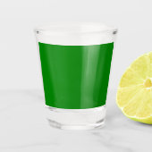 True Green Shot Glas (Voorkant)