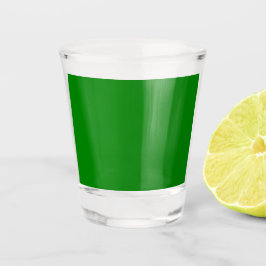 True Green Shot Glas