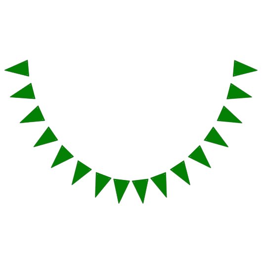 True Green Vlaggetjes (Alle)