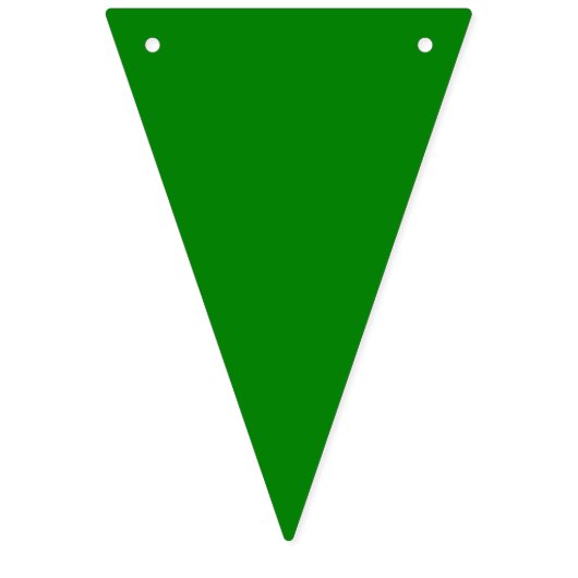 True Green Vlaggetjes (Eerste vlag)