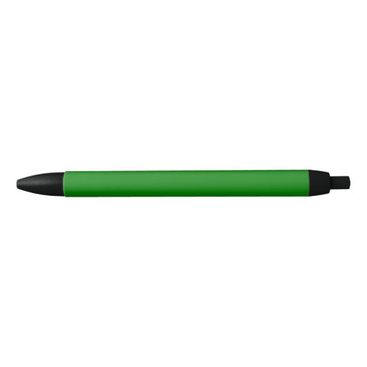 True Green Zwarte Inkt Pen (Voorkant)