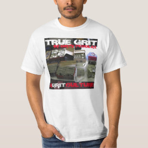 True Grit - Agritculture LP Hoesje T-krimpt T-shirt