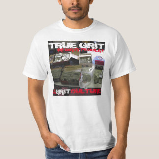True Grit - Agritculture LP Hoesje T-krimpt T-shirt