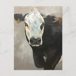 True Grit Cow Post-kaart Briefkaart